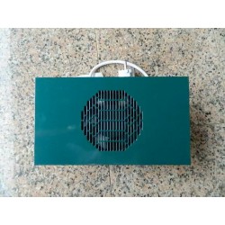 Aspirator profesional incorporabil verde